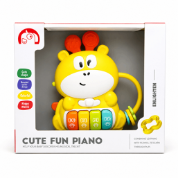 Giraffe Music Piano With Gum